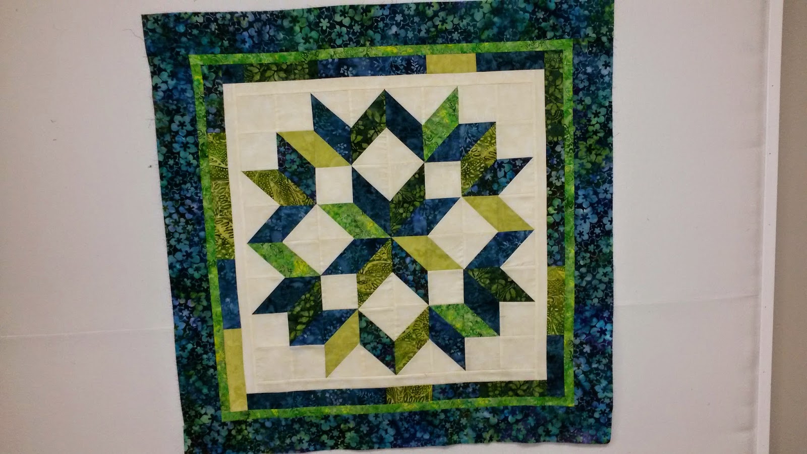 Jaytee's Patchwork Place Row By Row experience...Red Barn Custom